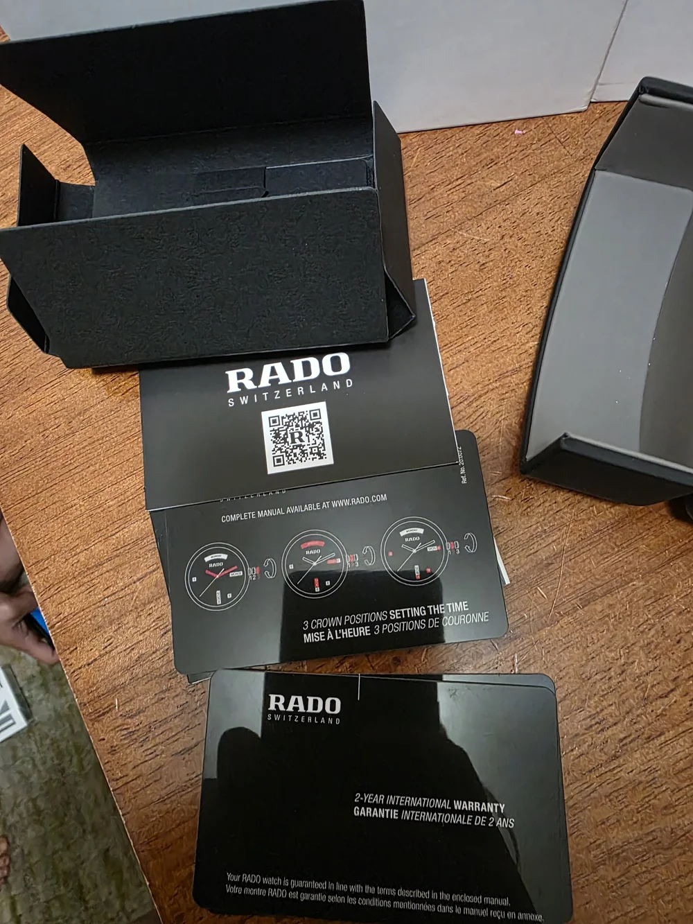 Rado Swiss Centirix Dimond Watch